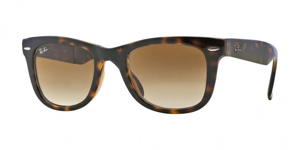 Ray-Ban Folding Wayfarer 4105 Sunglasses - view 3
